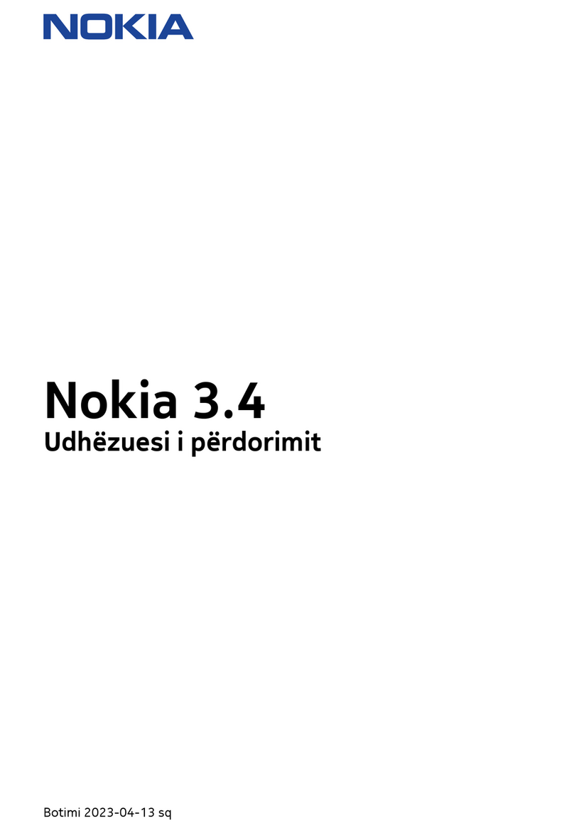 Nokia TA-1283 User manual Nokia TA-1283 User manual