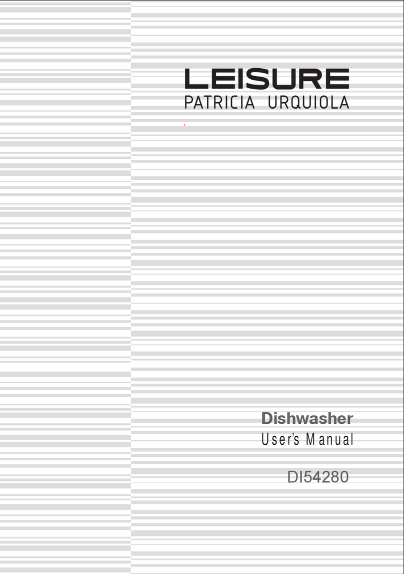 Leisure DI54280 user manual