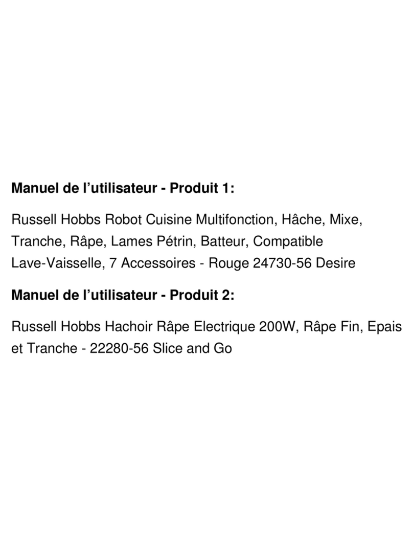 Russell Hobbs 24730-56 User manual