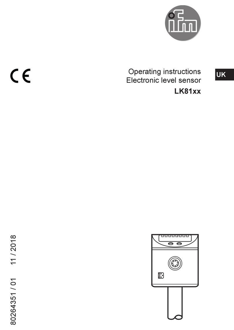 IFM LK81 Series User manual