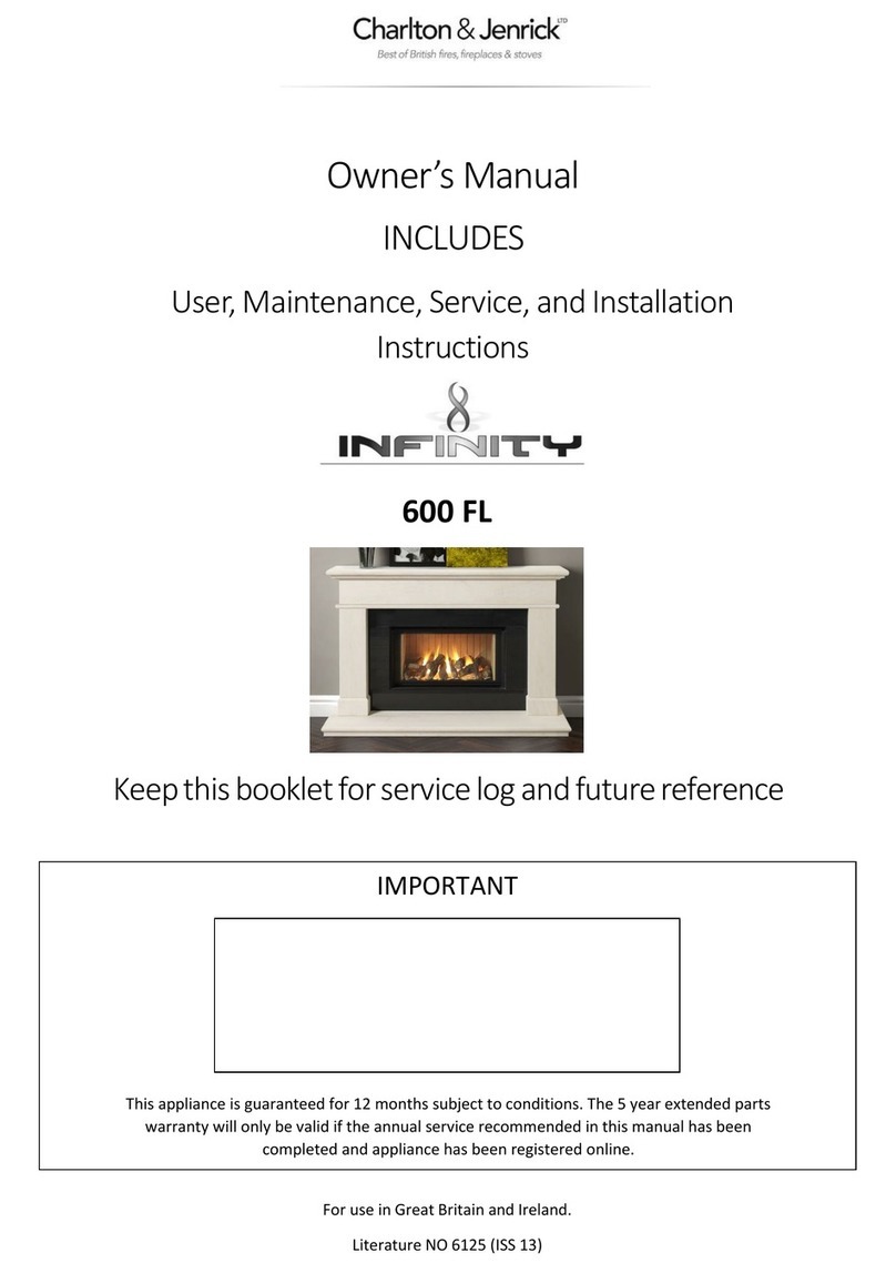 Infinity 600 FL owner's manual