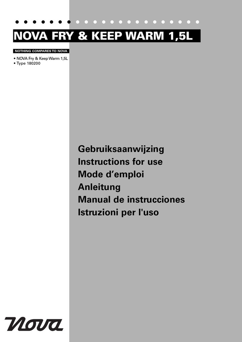 Nova 180200 Instructions for use
