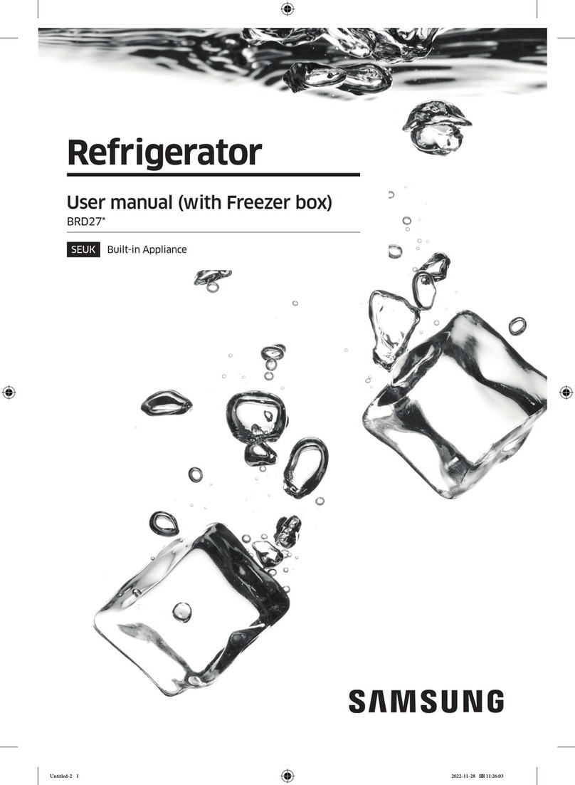 Samsung BRD27 Series user manual