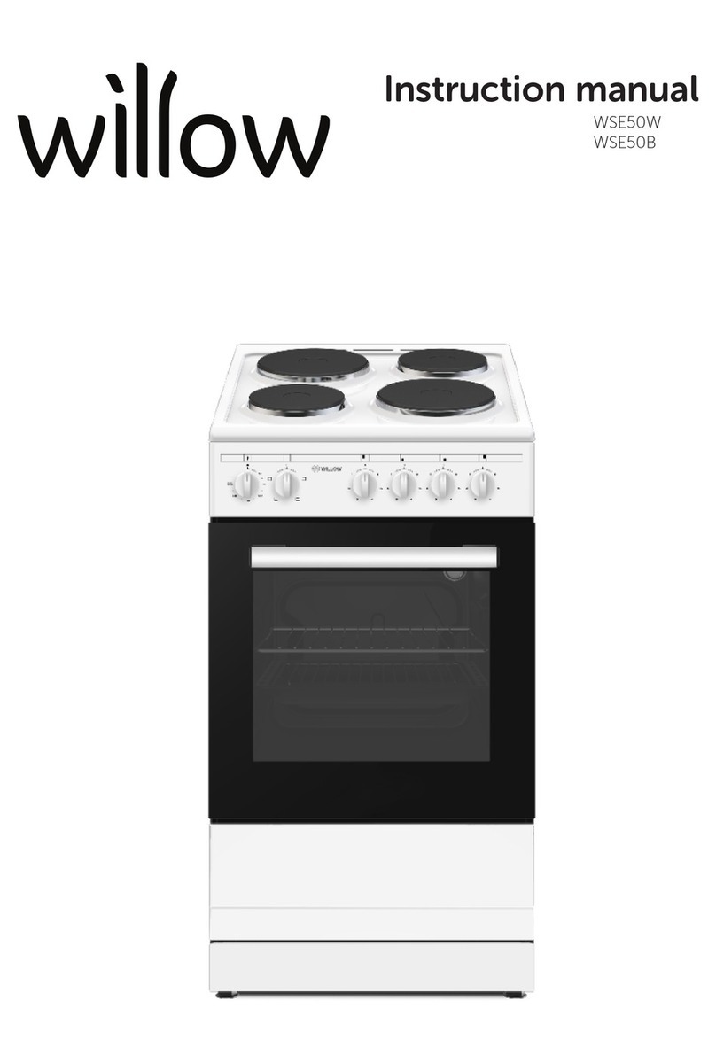 Willow WSE50W instruction manual