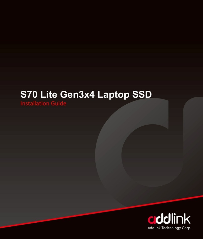addlink S70 Lite Gen3x4 installation guide