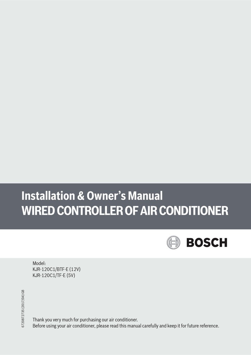 Bosch KJR-120C1/BTF-E Operating instructions