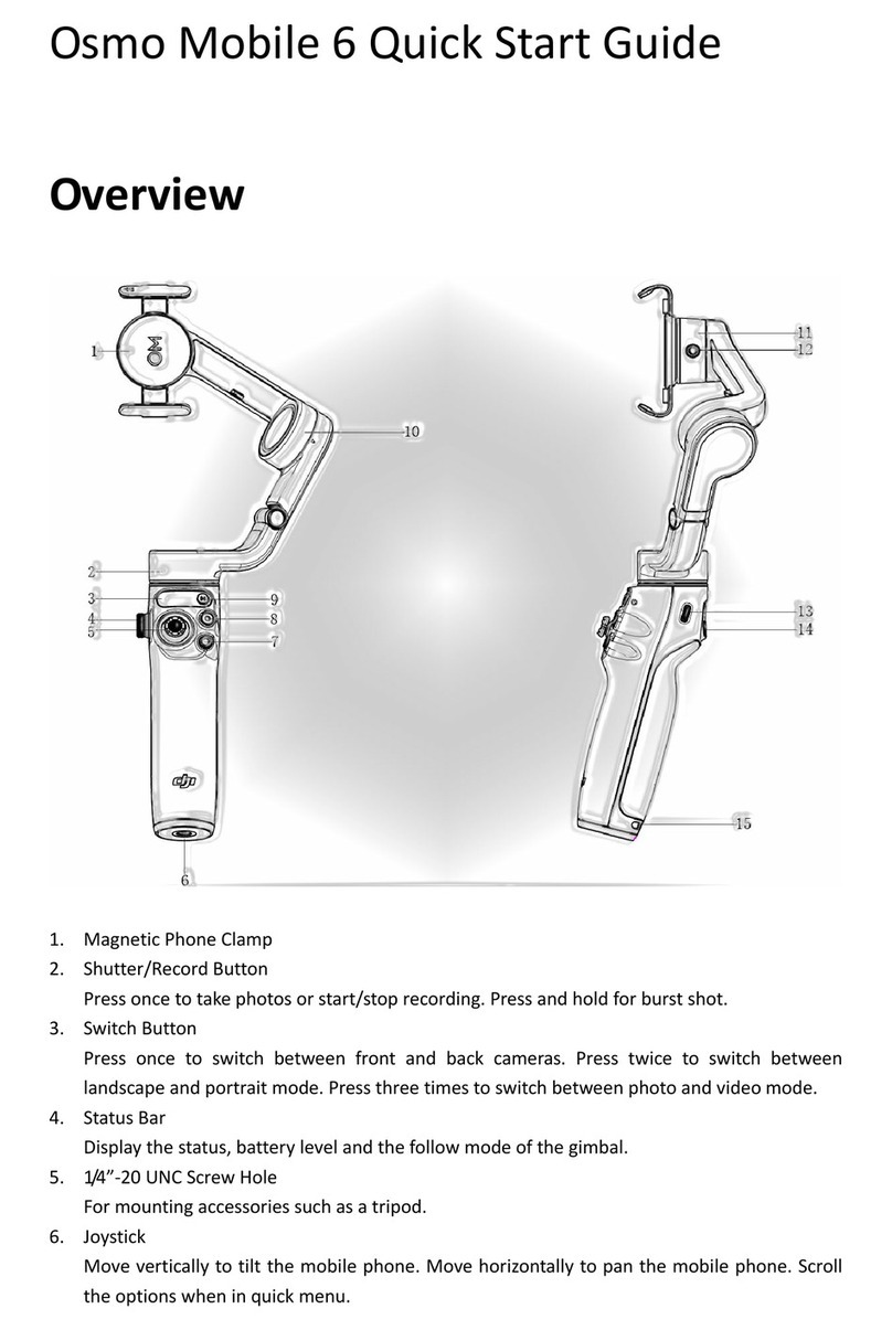 Osmo Mobile 6 quick start guide