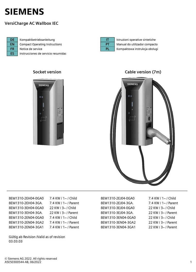 Siemens 8EM1310-2EN04-0GA0 Compact operating instructions