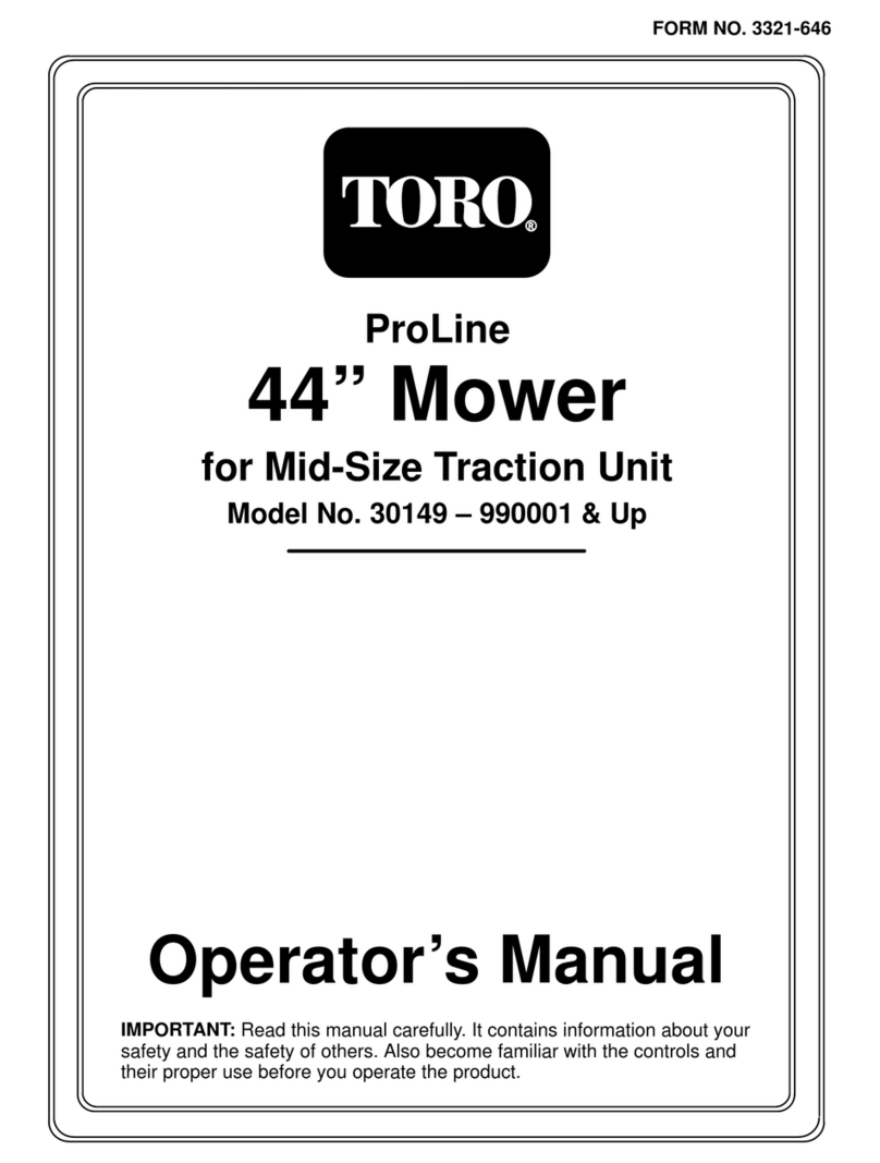 Toro 30149 Operator's manual