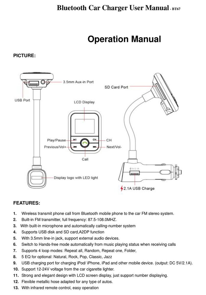 Sunsky BT67 user manual