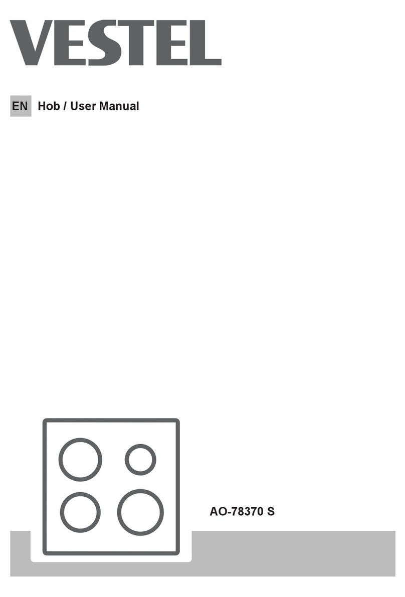 VESTEL AO-78370 S user manual