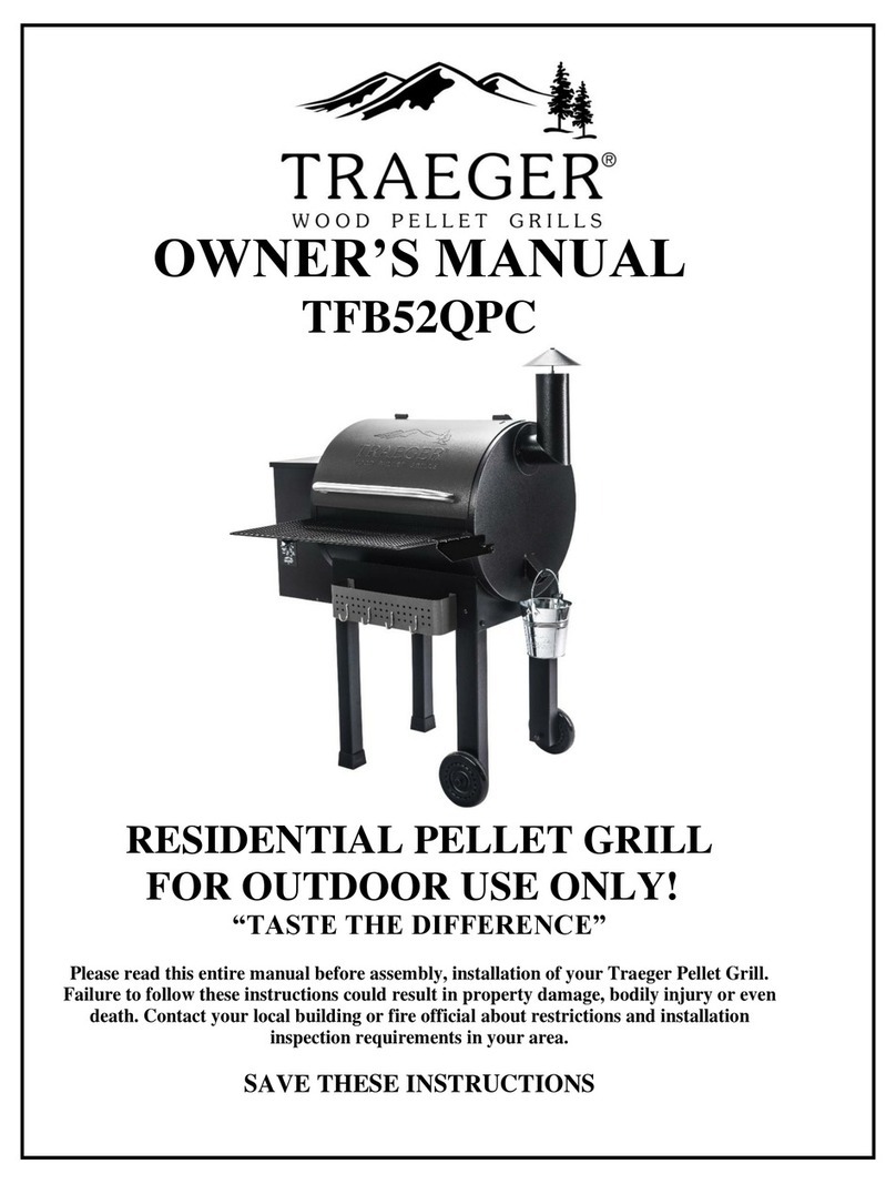 Traeger TFB52QPC User manual