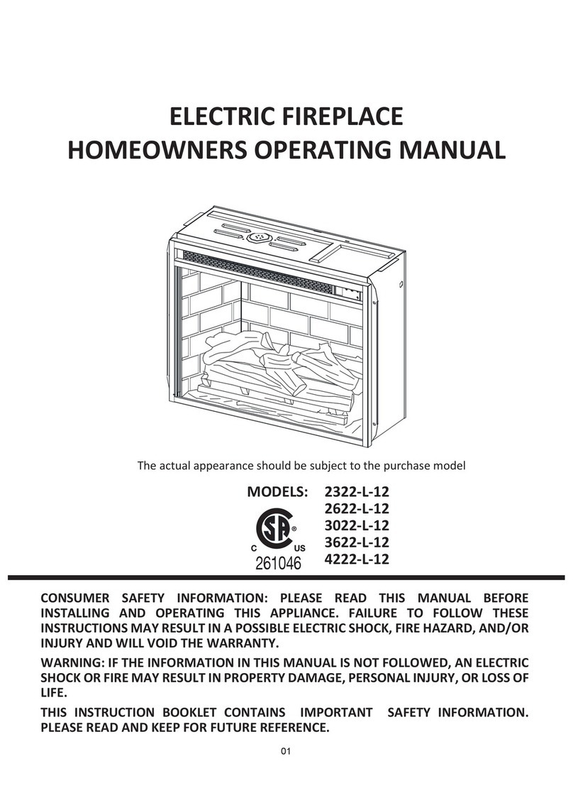 ALTRACO 2322-L-12 Homeowners operating manual