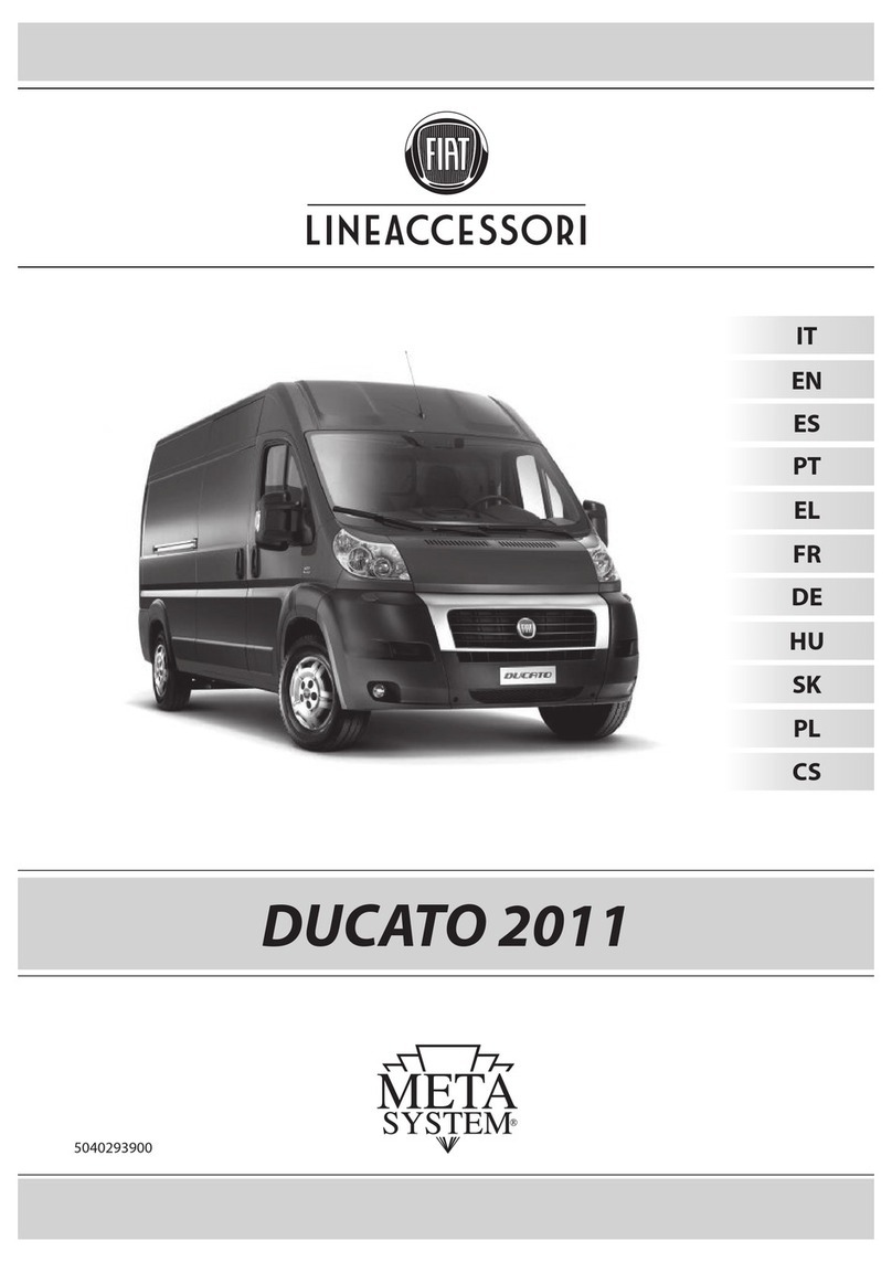 Fiat DUCATO 2011 User manual Fiat DUCATO 2011 User manual