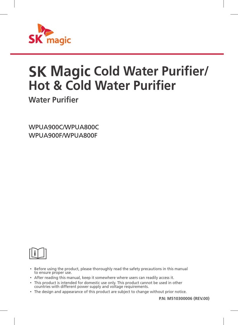SK magic WPUA900C manual