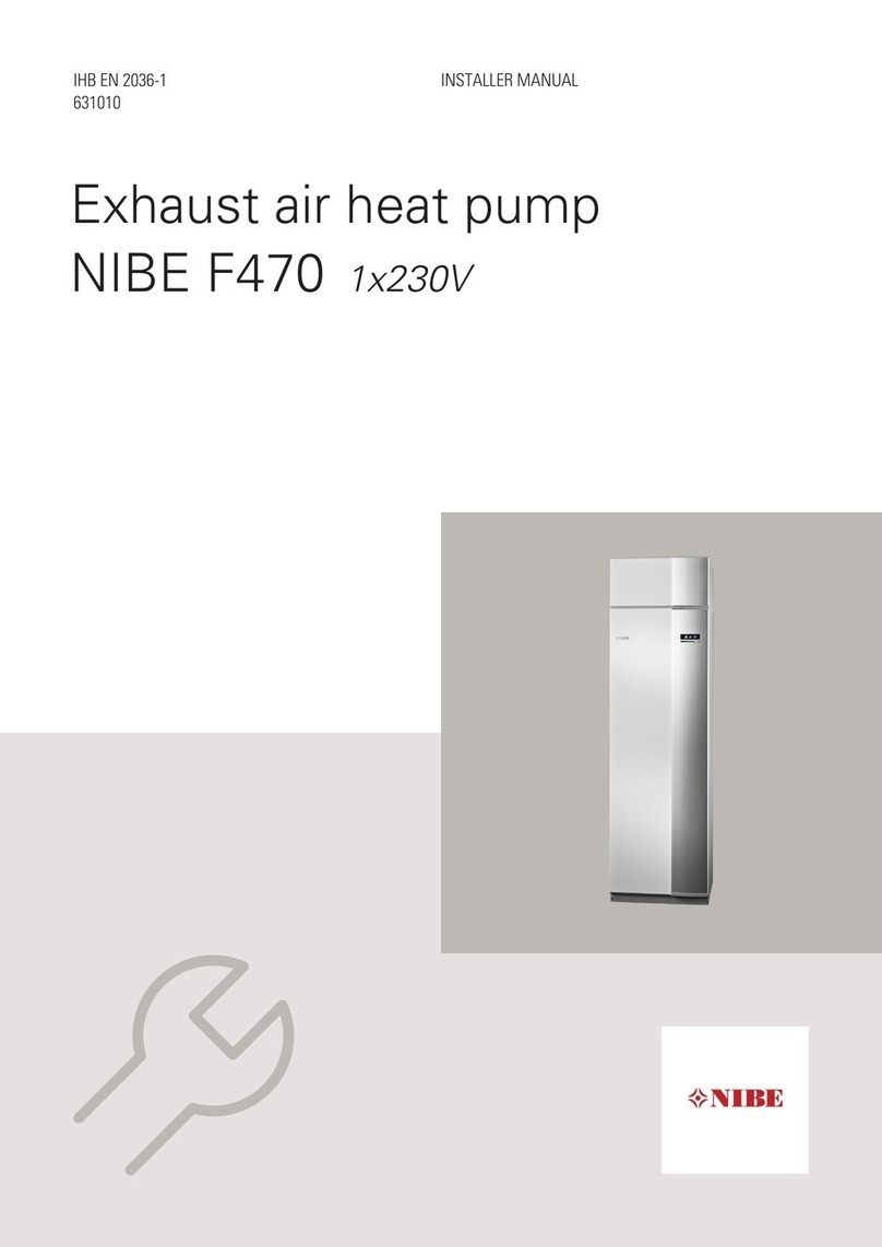 Nibe F470 User guide