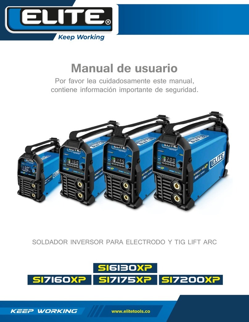 Elite ARC 130XP user manual