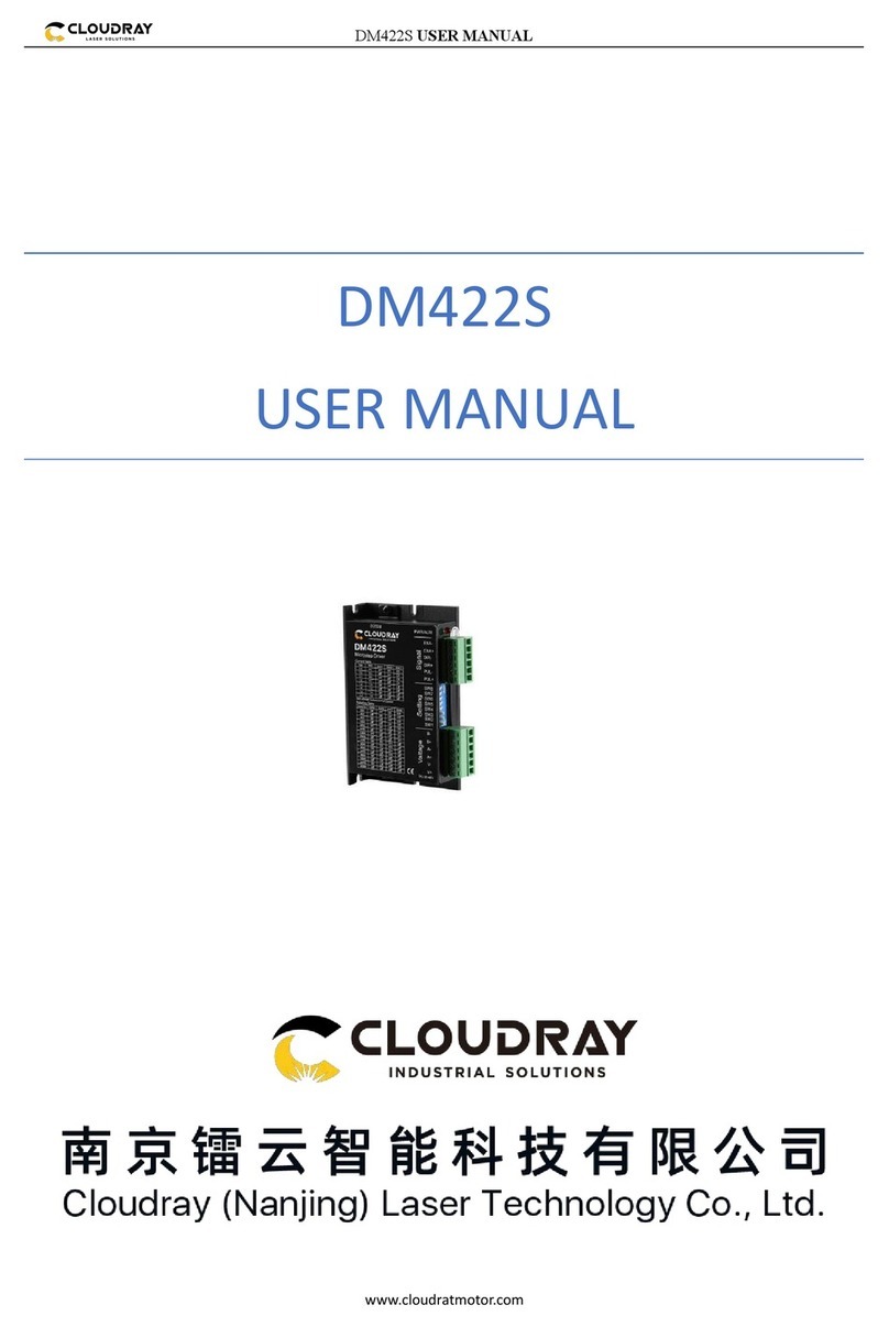 Cloudray DM422S user manual