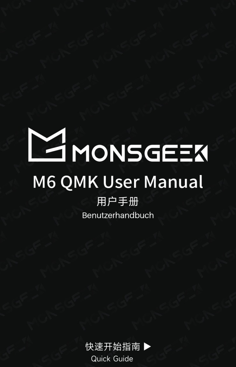 MONSGEEK M6 QMK quick guide