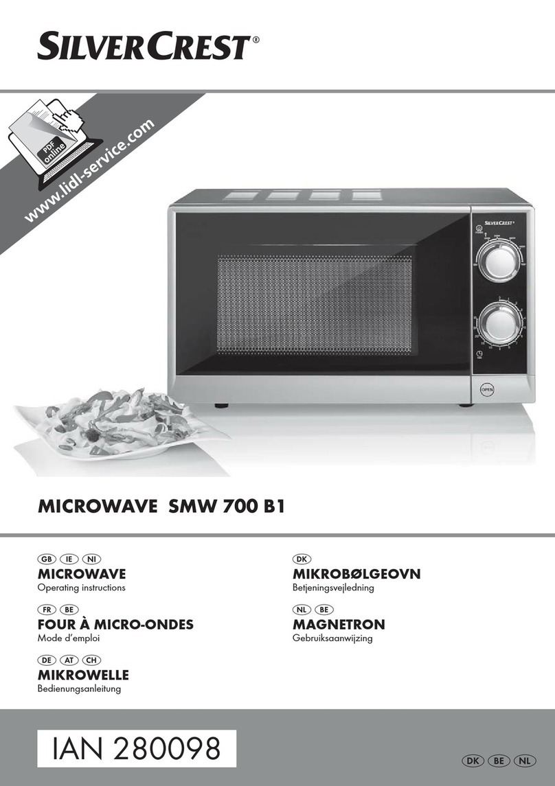 Silvercrest SMW 700 B1 User manual