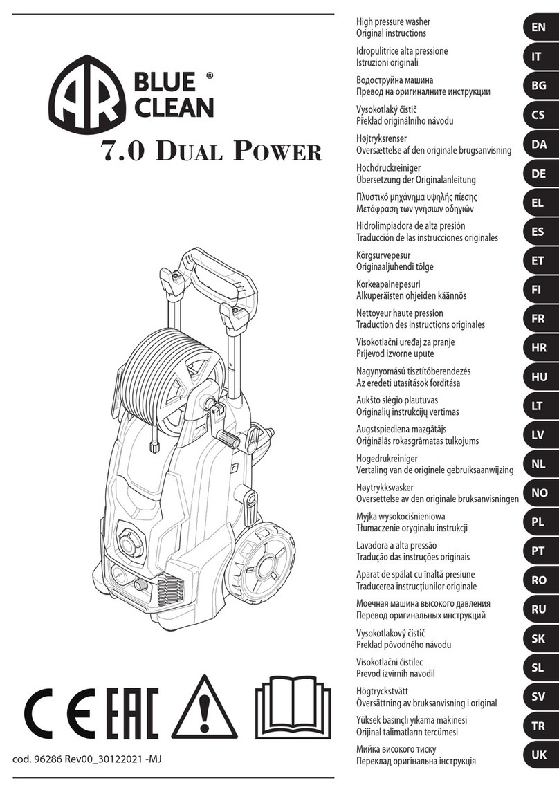 blueclean 15343 Original instructions