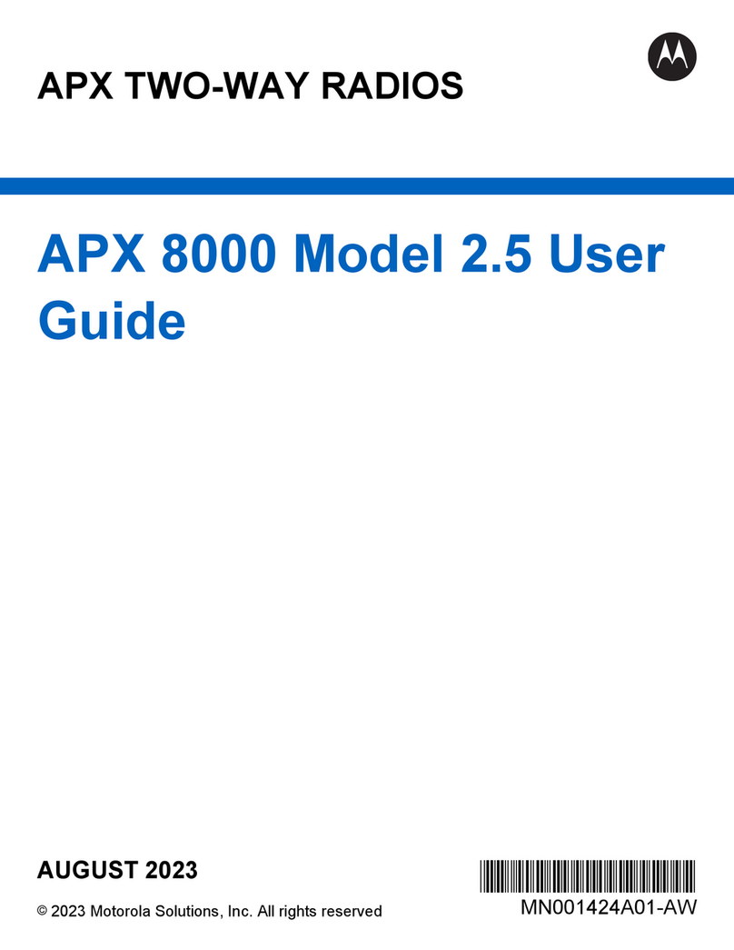 Motorola solutions APX 8000 user guide