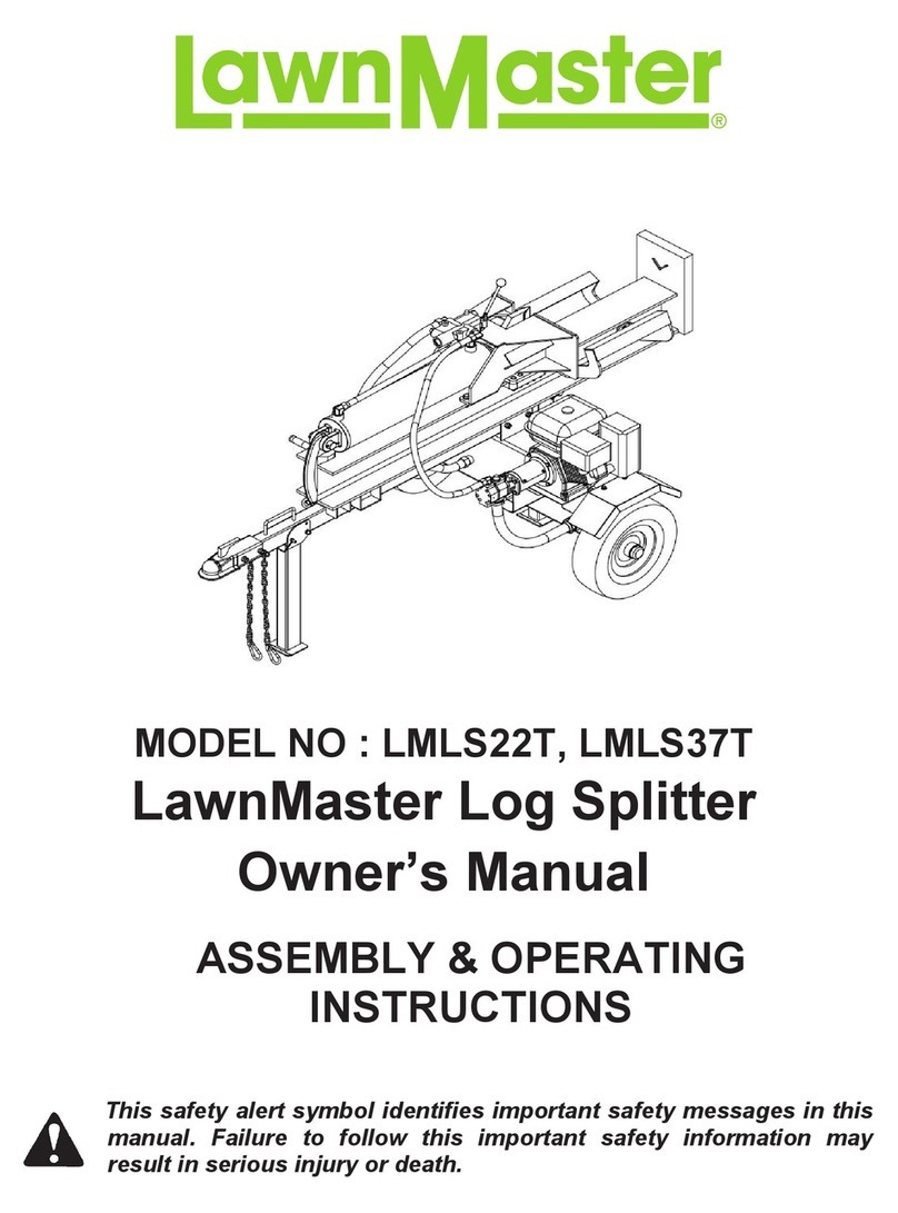 LawnMaster LMLS22T owner's manual LawnMaster LMLS22T owner's manual