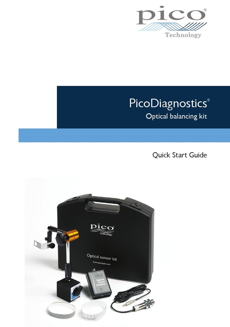pico Technology PicoDiagnostics User manual