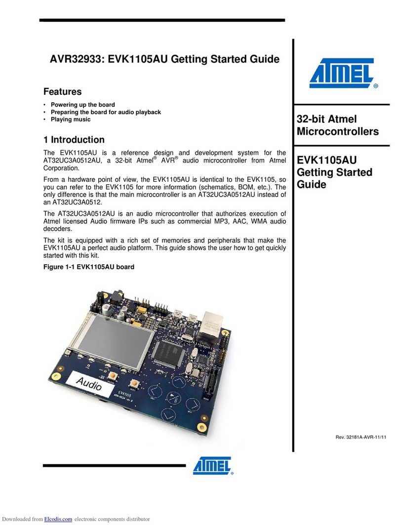 Atmel AVR32933 User manual