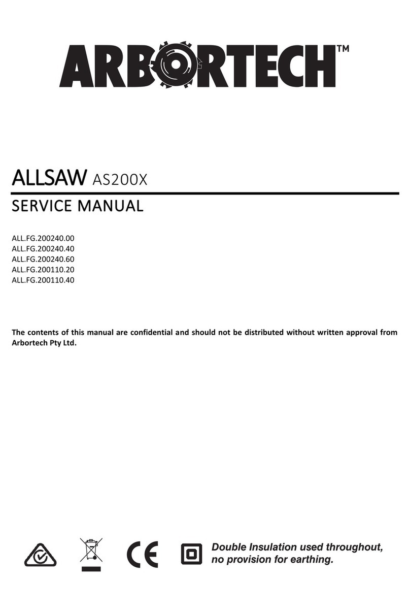 Arbortech AS200X User manual