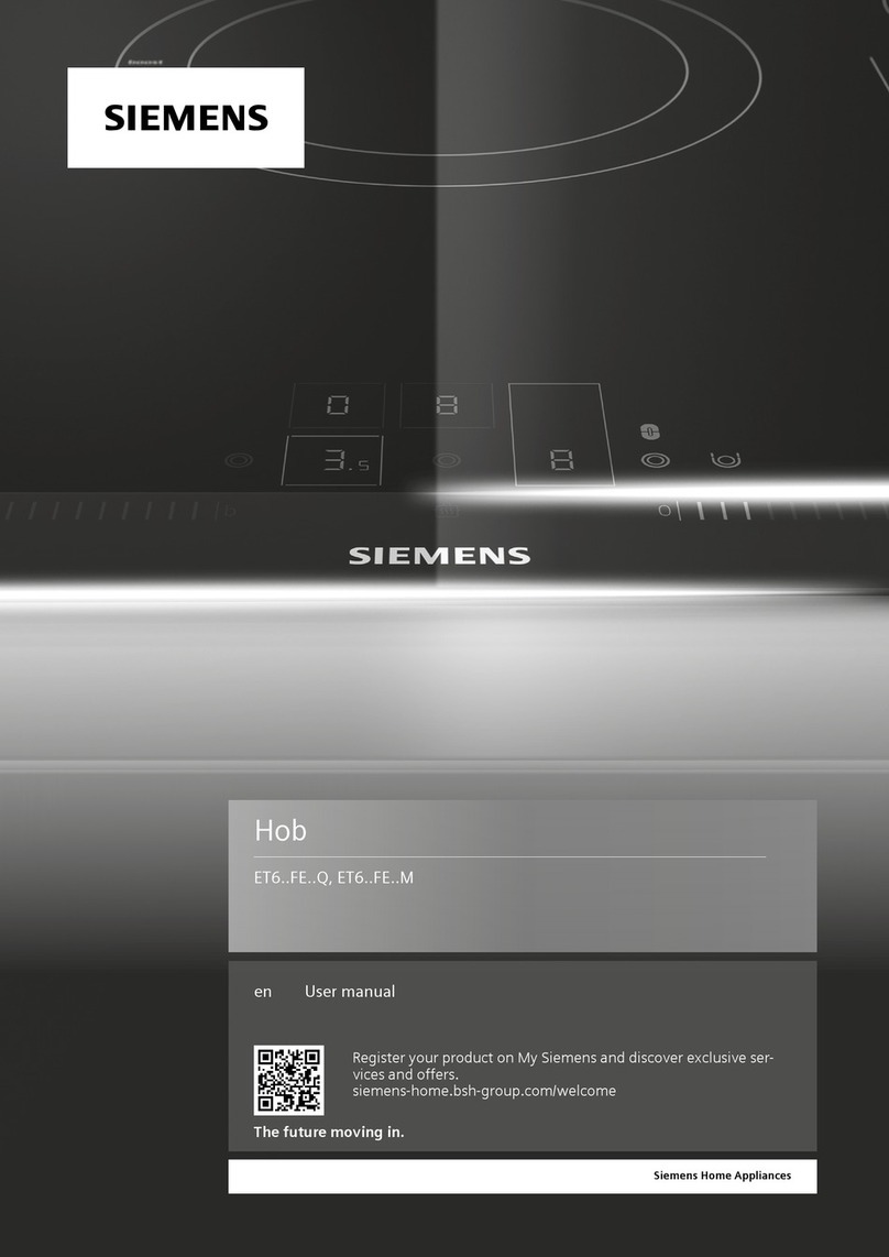 Siemens ET6 FE Series User manual