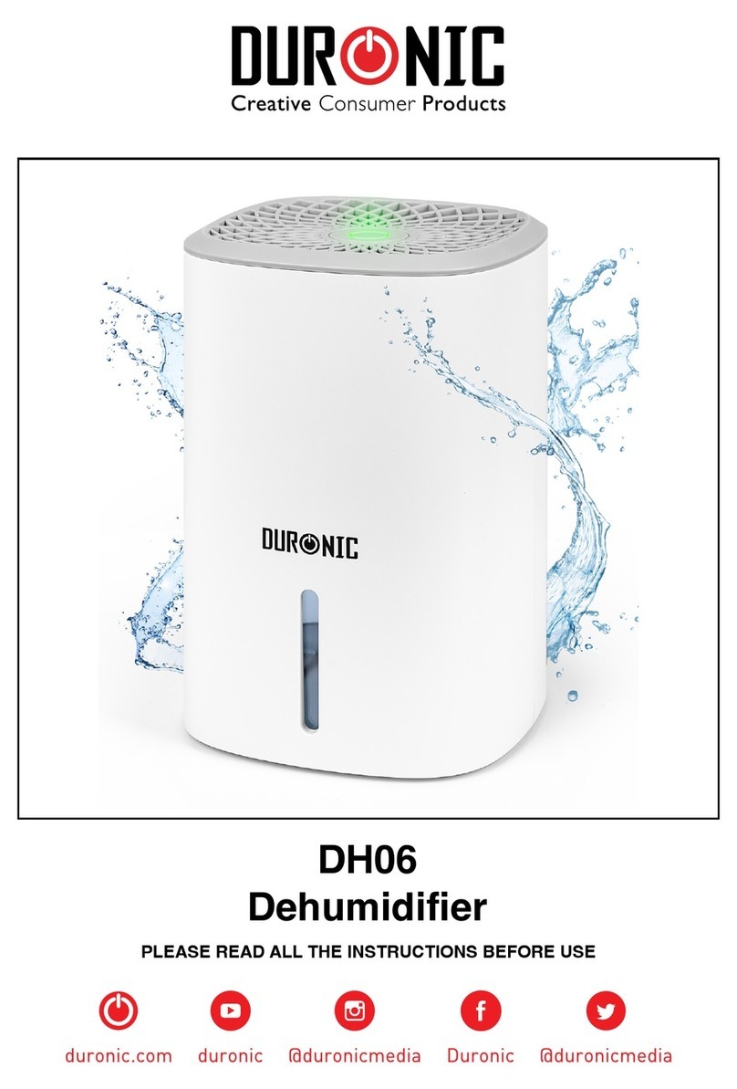 Duronic DH06 manual