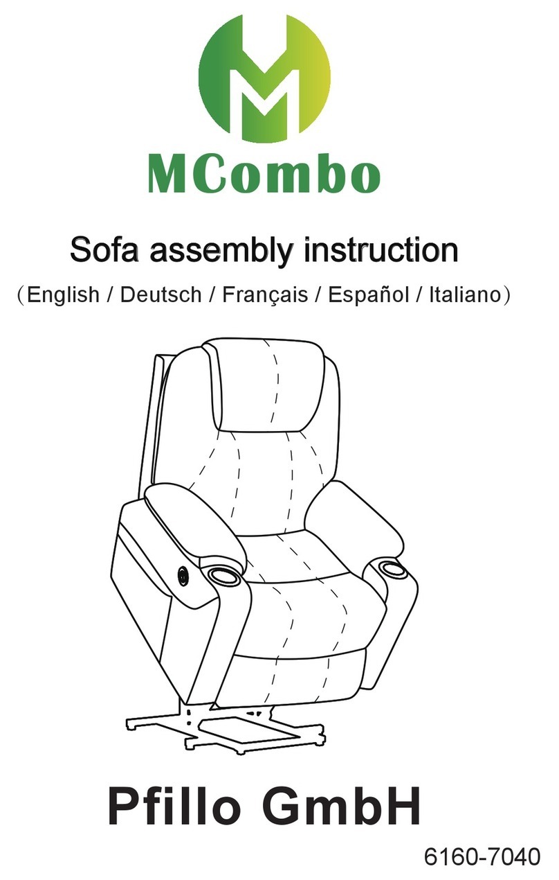 Mcombo 6160 Assembly instruction