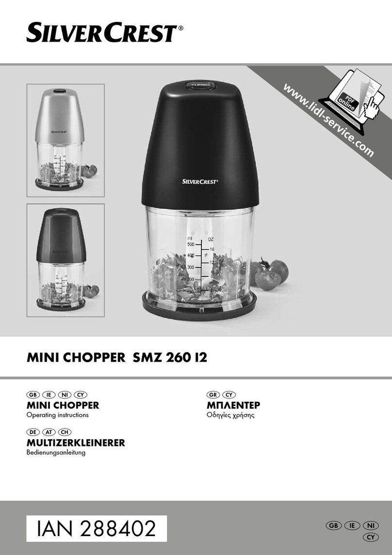 Silvercrest 288402 User manual