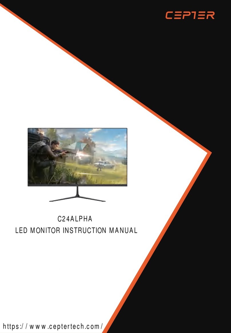 CEPTER C24ALPHA User manual