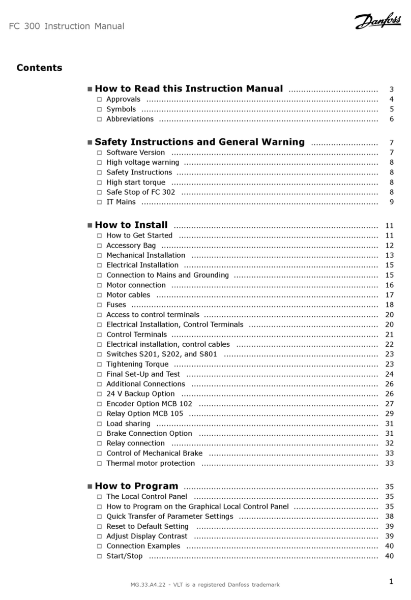 Danfoss FC 302 instruction manual