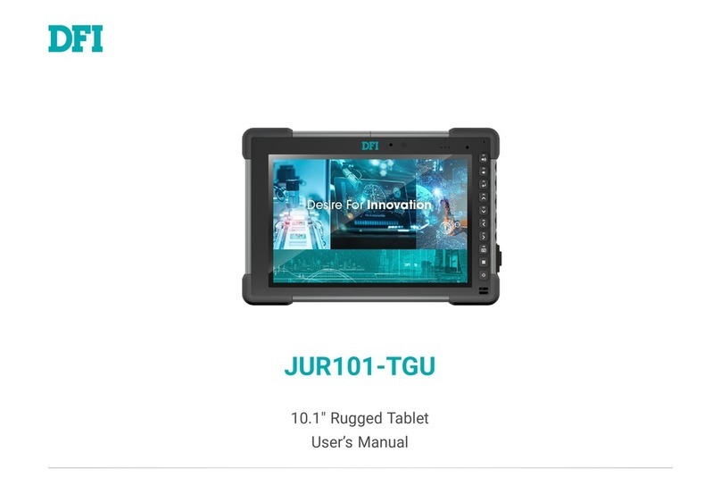 DFI JUR101-TGU user manual