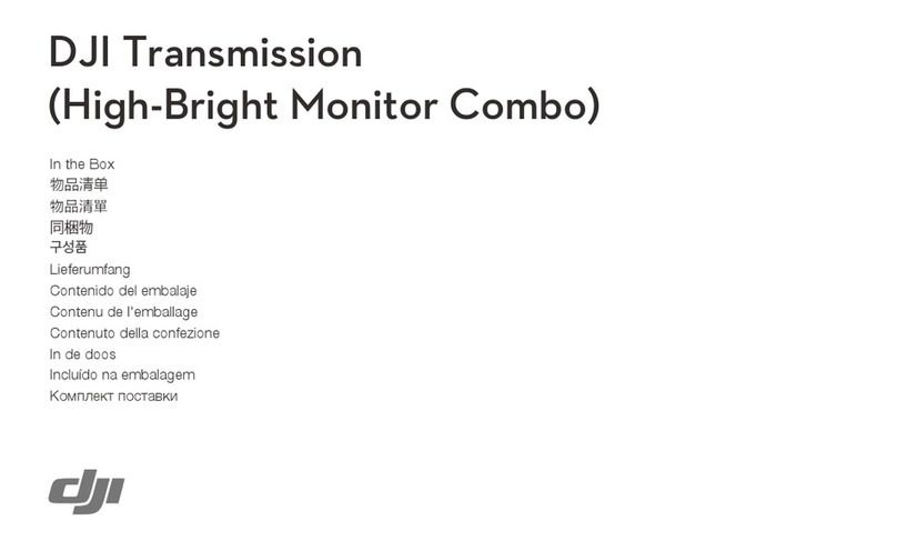 dji Transmission High-Bright Monitor Combo User manual dji Transmission High-Bright Monitor Combo User manual