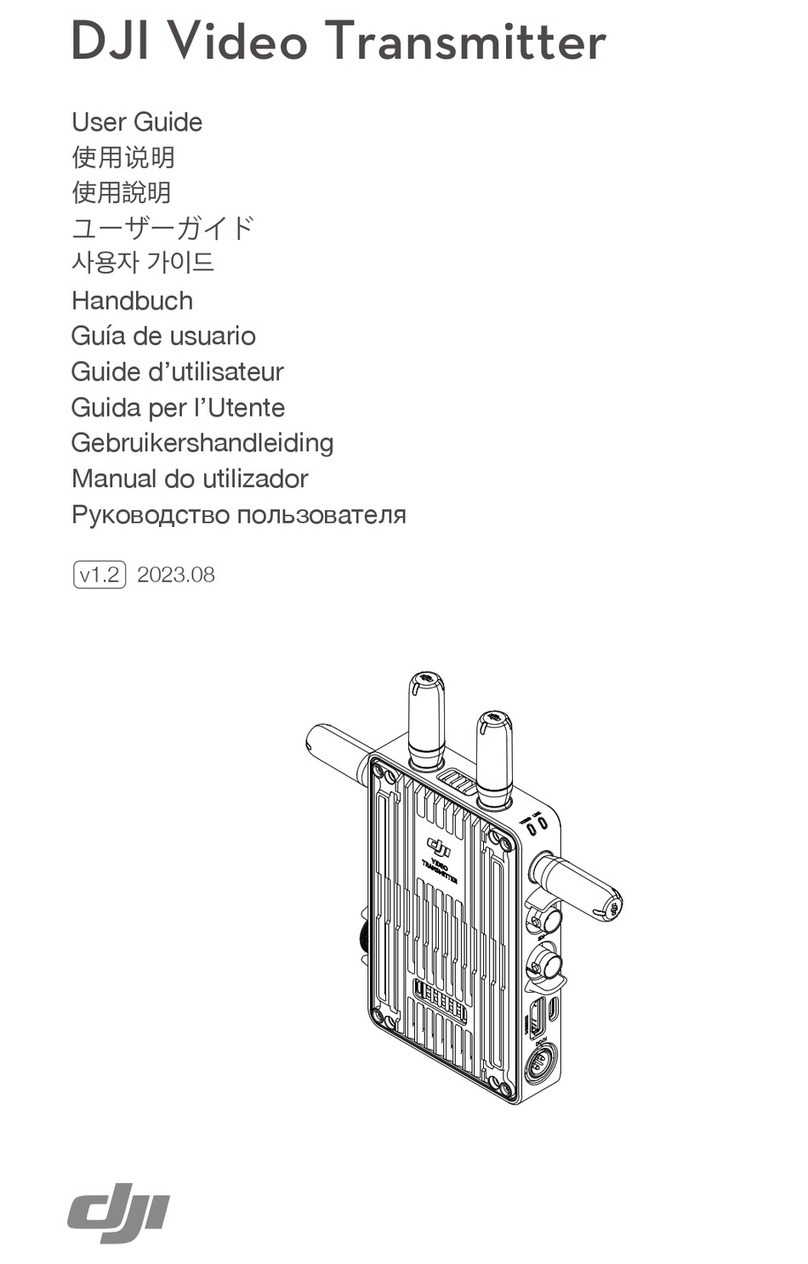 dji Video Transmitter User manual dji Video Transmitter User manual