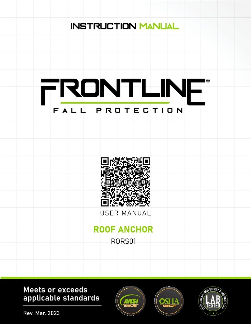FrontLine RORS01 instruction manual