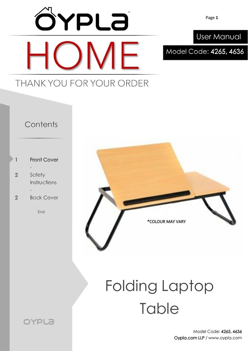 OYPLA Home 4265 user manual OYPLA Home 4265 user manual