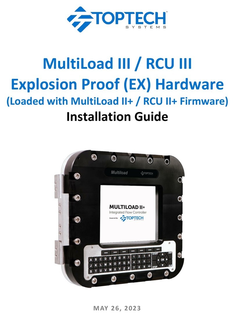 Toptech MultiLoad III User manual