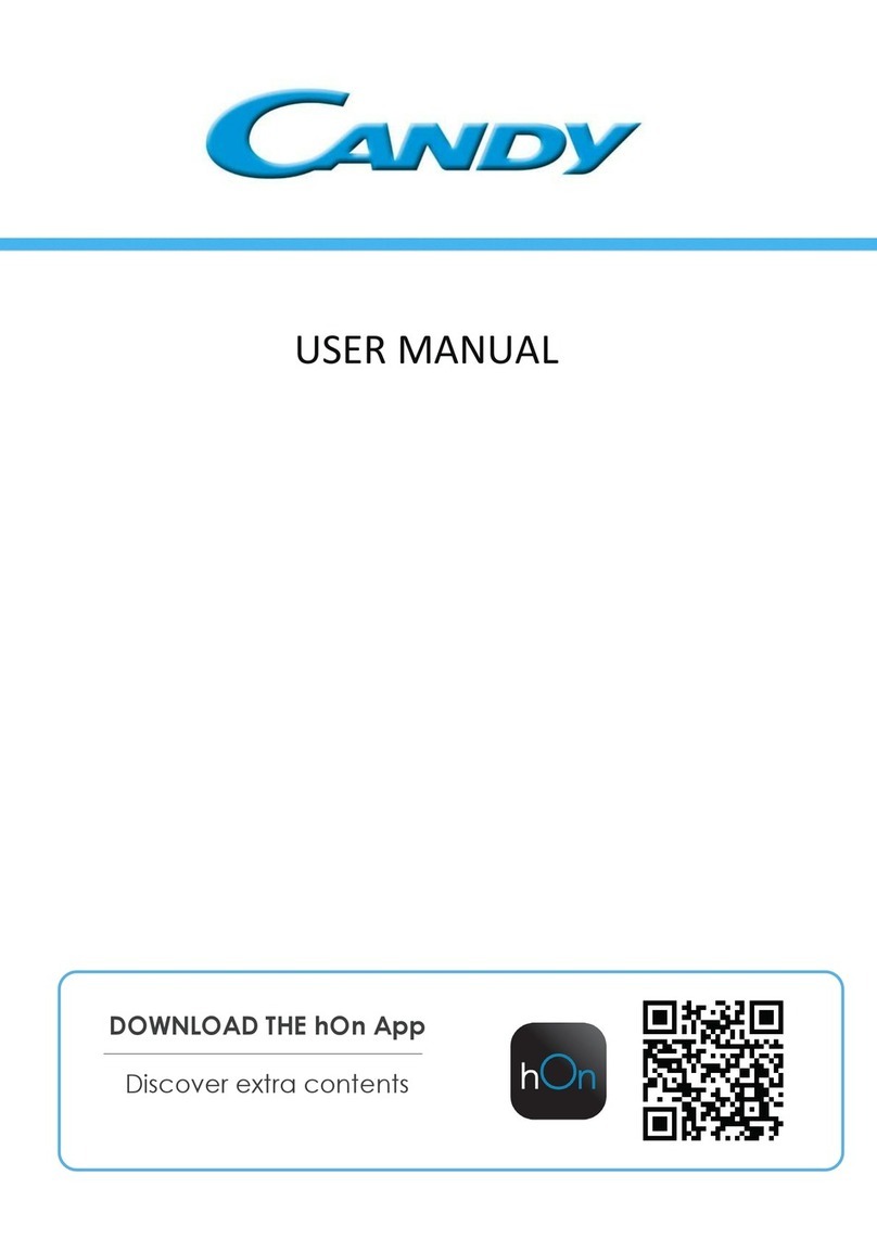 Candy CDG1S514EW User manual