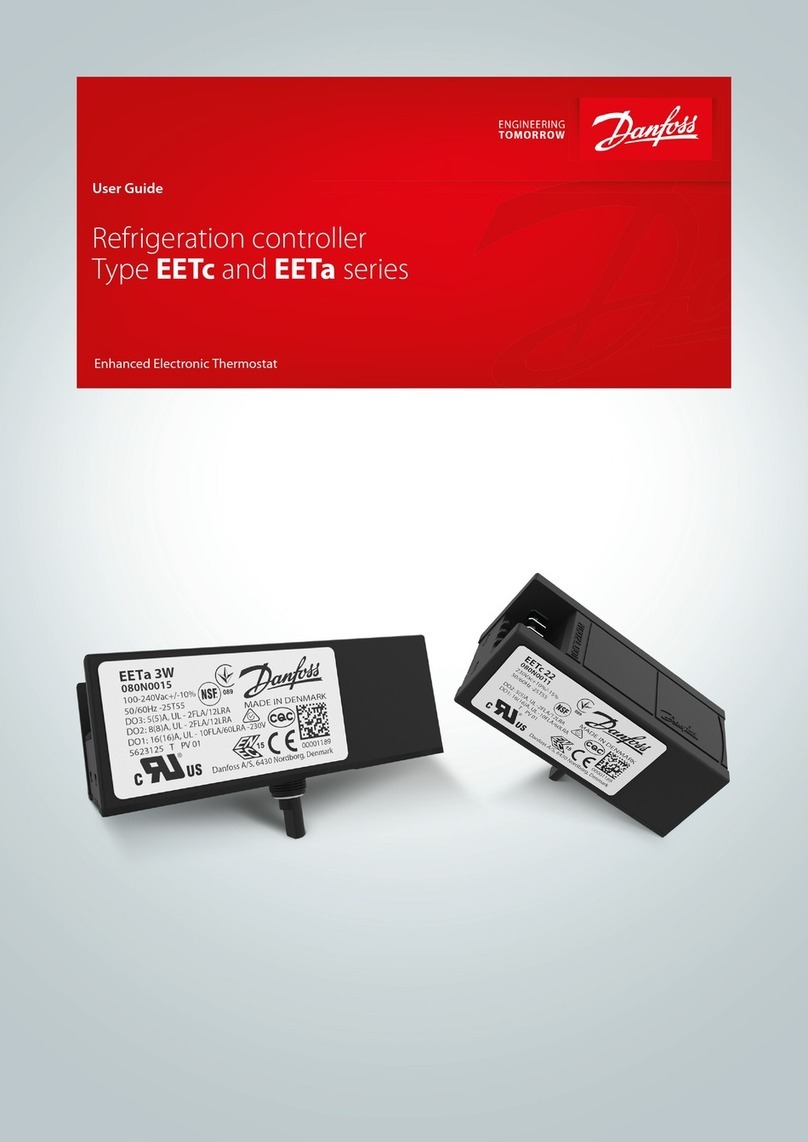 Danfoss EET Series User manual