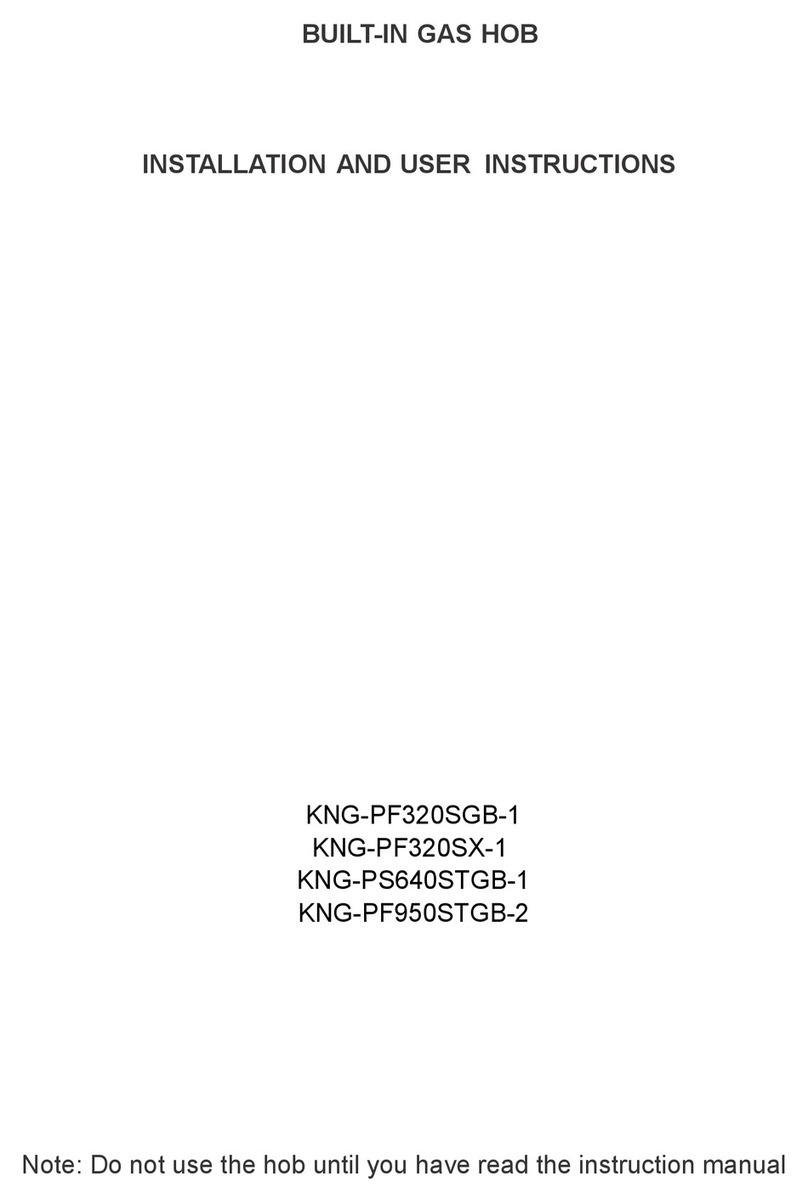 CORBERO KNG-PF320SGB-1 Guide