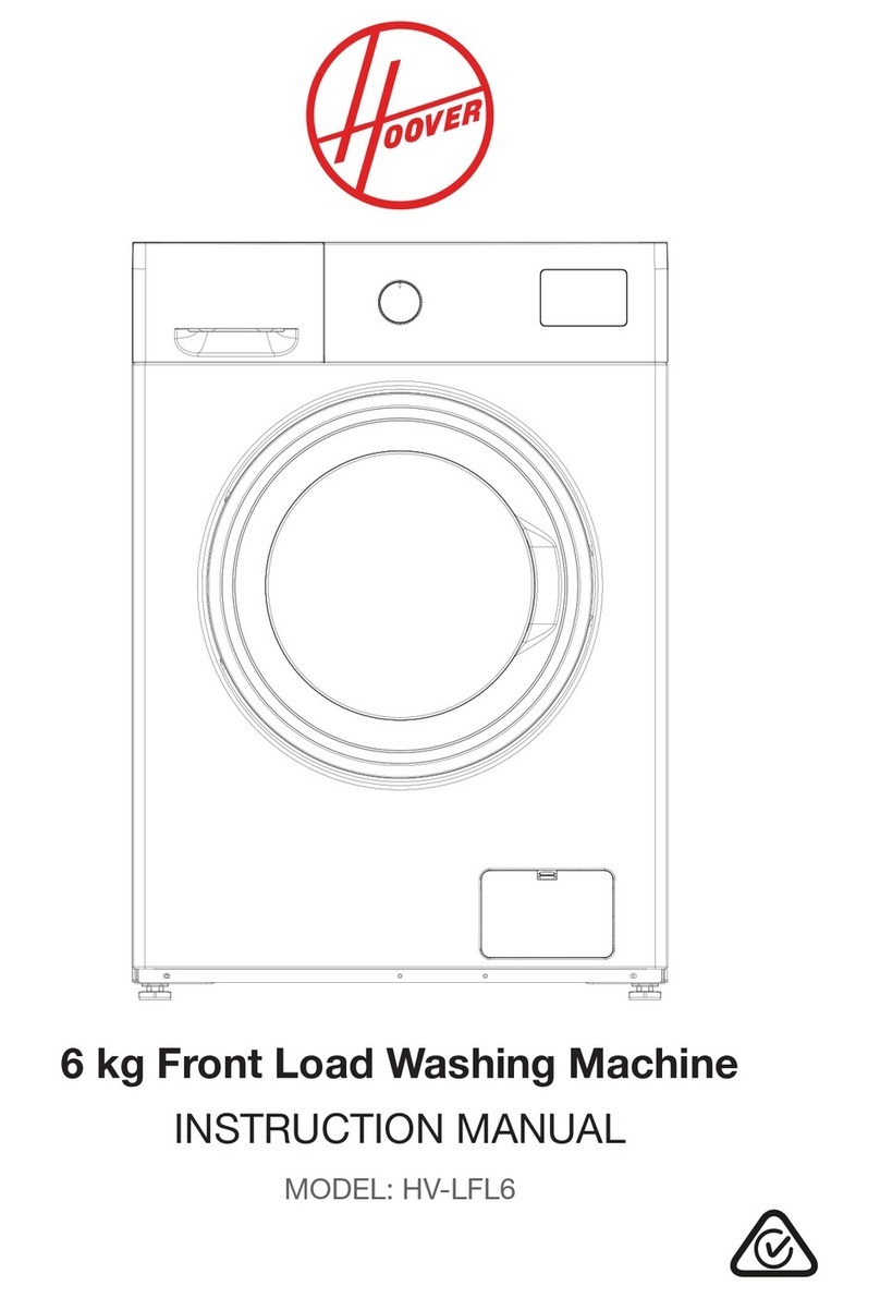Hoover HV-LFL6 User manual