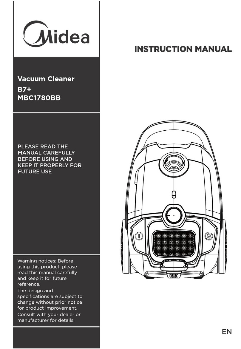 Midea B7+ User manual