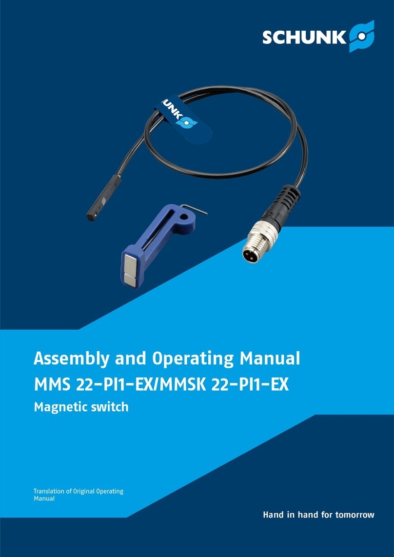 SCHUNK MMS 22-PI1-EX Assembly and operating manual SCHUNK MMS 22-PI1-EX Assembly and operating manual