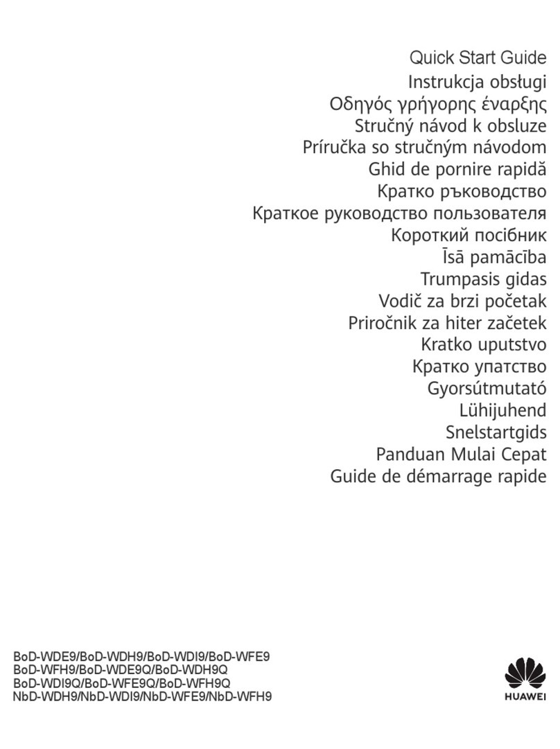 Huawei BoD-WDE9 User manual