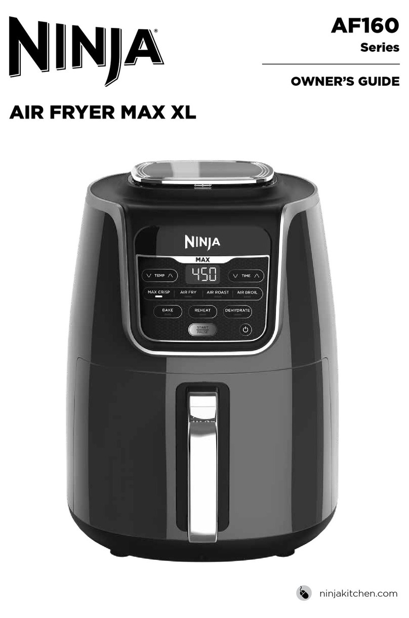 Ninja AF160 Series owner's guide